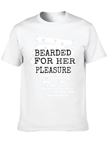 Bearded for Her Pleasure Graphic Tee