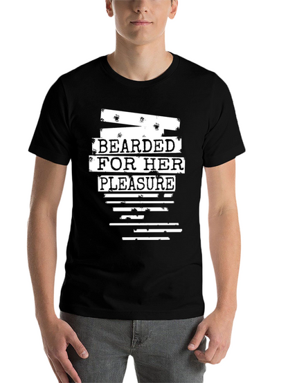 Bearded for Her Pleasure Graphic Tee