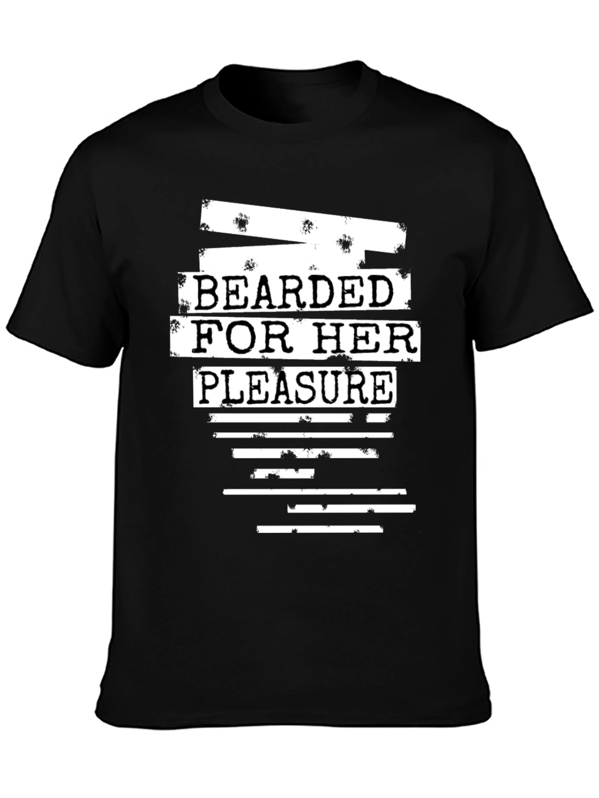 Bearded for Her Pleasure Graphic Tee