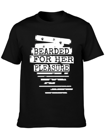 Bearded for Her Pleasure Graphic Tee