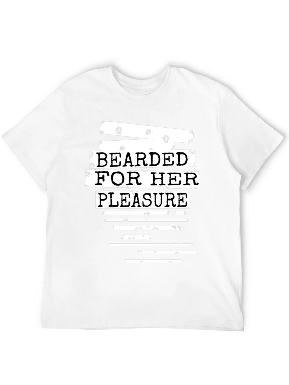 Bearded for Her Pleasure Graphic Tee