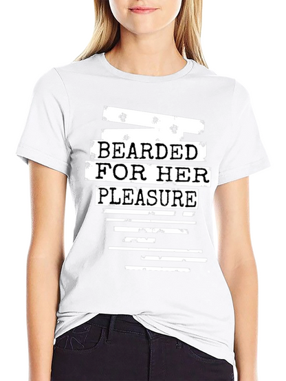 Bearded for Her Pleasure Graphic Tee