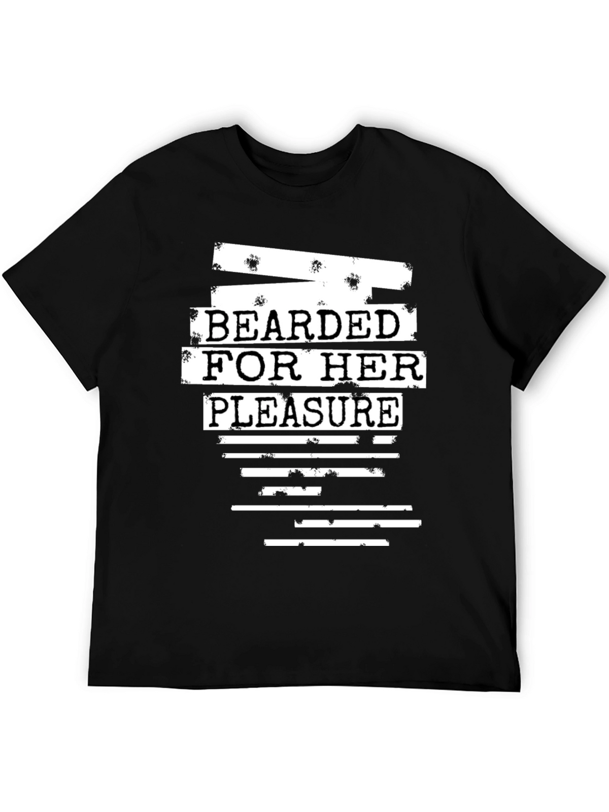 Bearded for Her Pleasure Graphic Tee