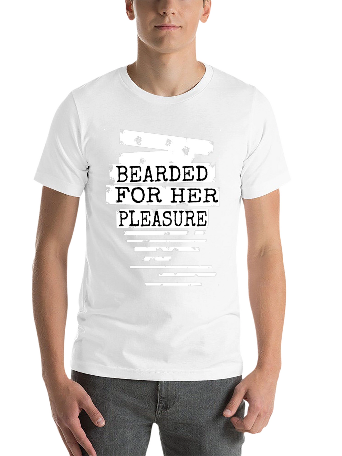 Bearded for Her Pleasure Graphic Tee