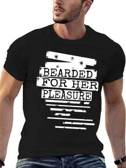 Bearded for Her Pleasure Graphic Tee