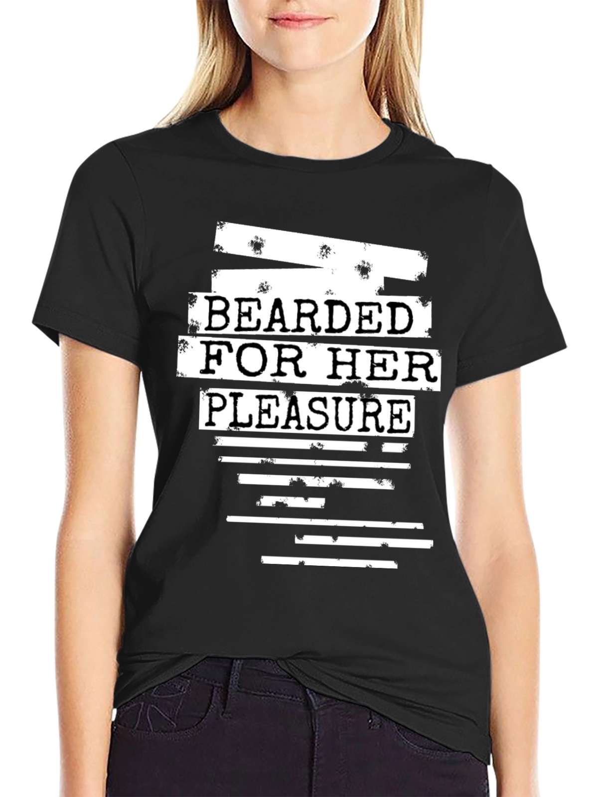 Bearded for Her Pleasure Graphic Tee