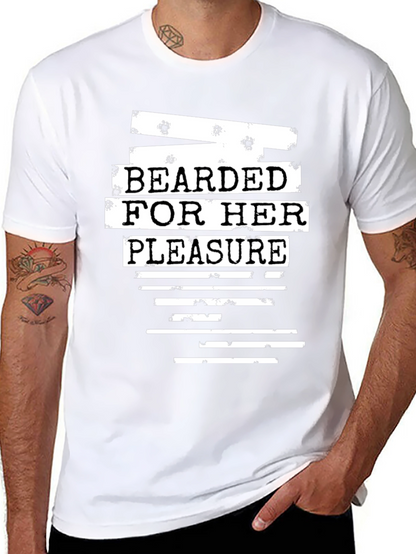 Bearded for Her Pleasure Graphic Tee