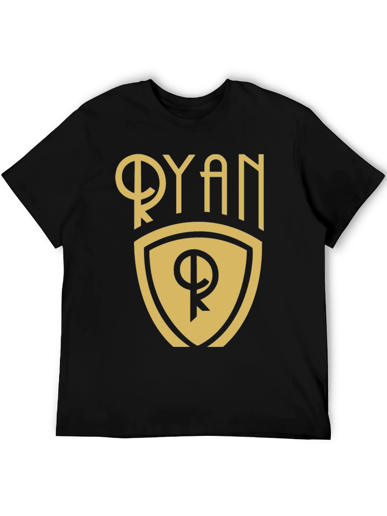 Ryan Crest Graphic T-Shirt - Black