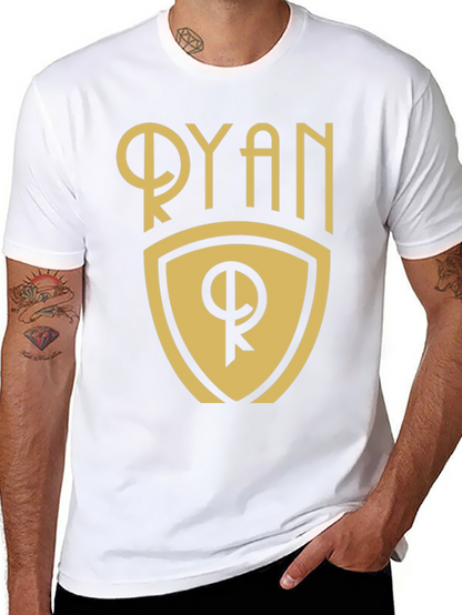 Ryan Crest Graphic T-Shirt - Black