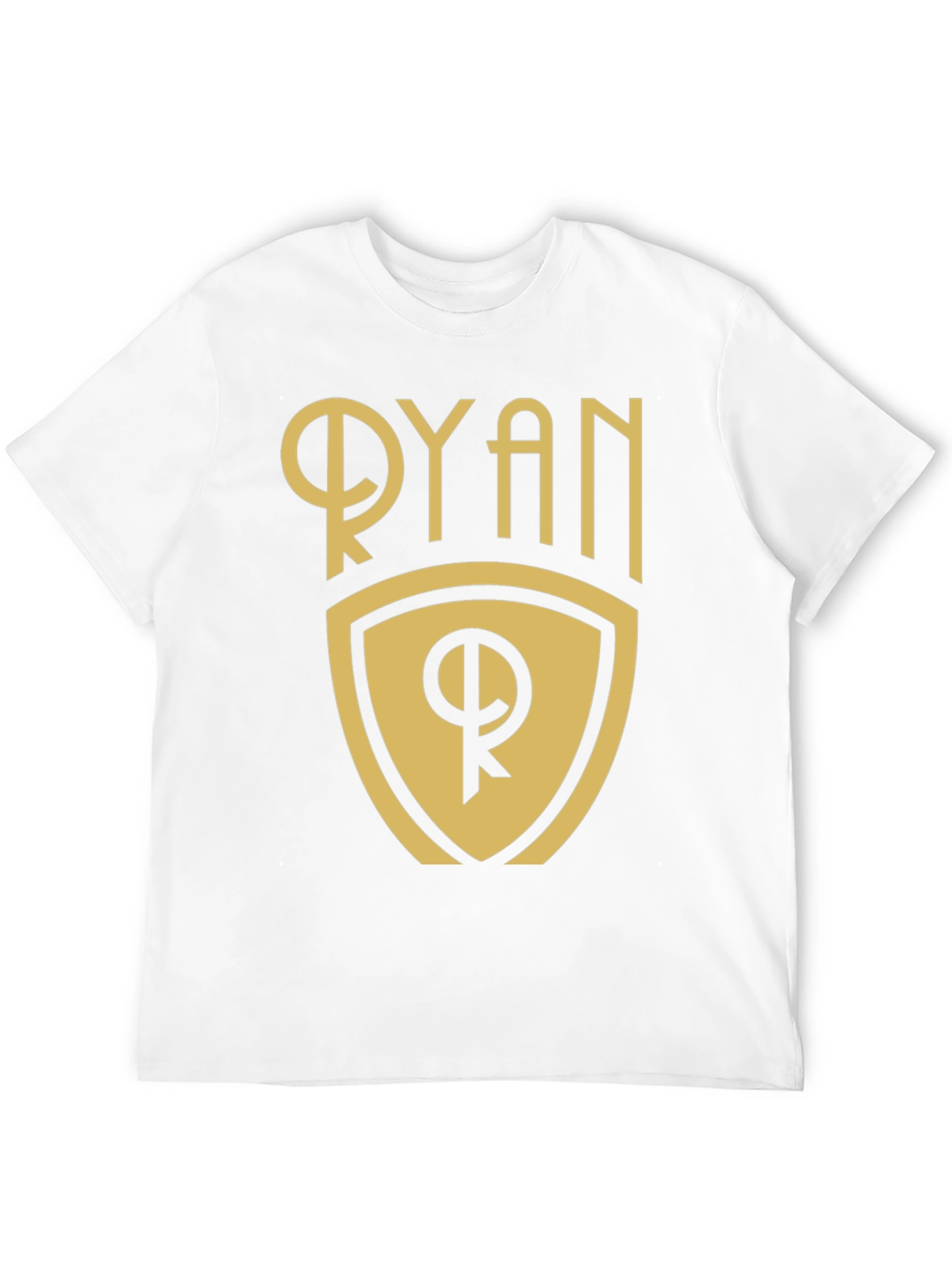 Ryan Crest Graphic T-Shirt - Black
