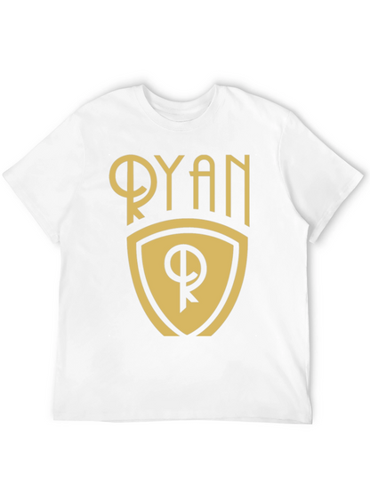 Ryan Crest Graphic T-Shirt - Black