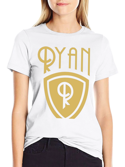 Ryan Crest Graphic T-Shirt - Black