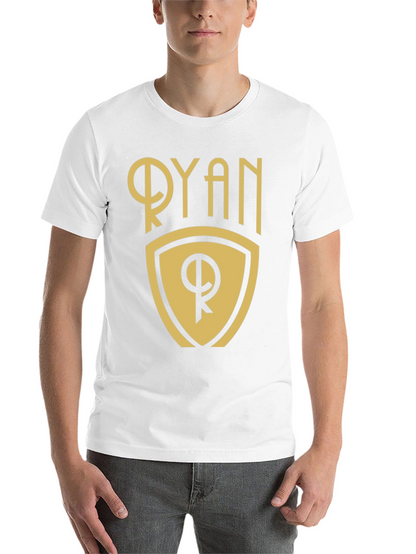 Ryan Crest Graphic T-Shirt - Black