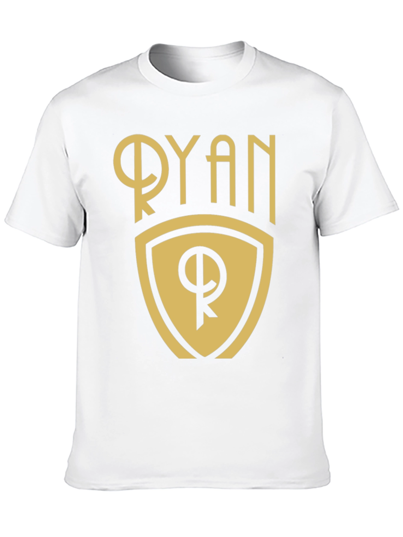 Ryan Crest Graphic T-Shirt - Black