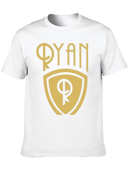 Ryan Crest Graphic T-Shirt - Black