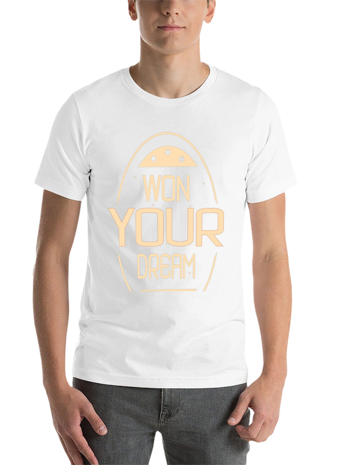 Won Your Dream T-Shirt Motivational Tee