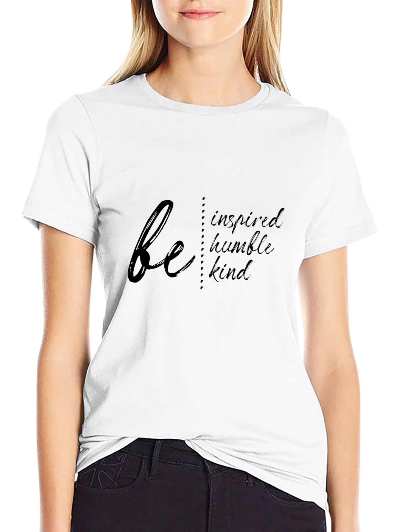 Be Inspired Humble Kind Graphic Tee