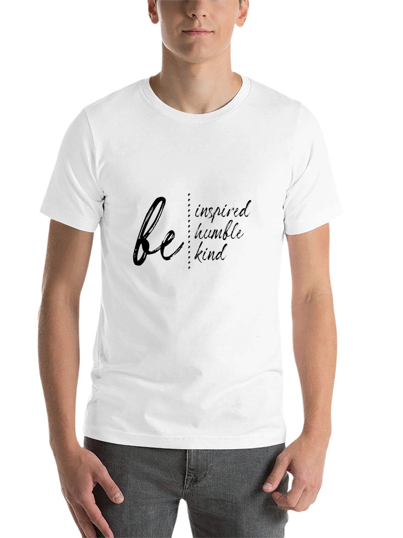 Be Inspired Humble Kind Graphic Tee