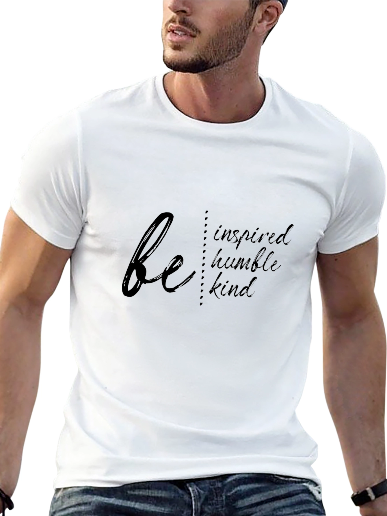 Be Inspired Humble Kind Graphic Tee