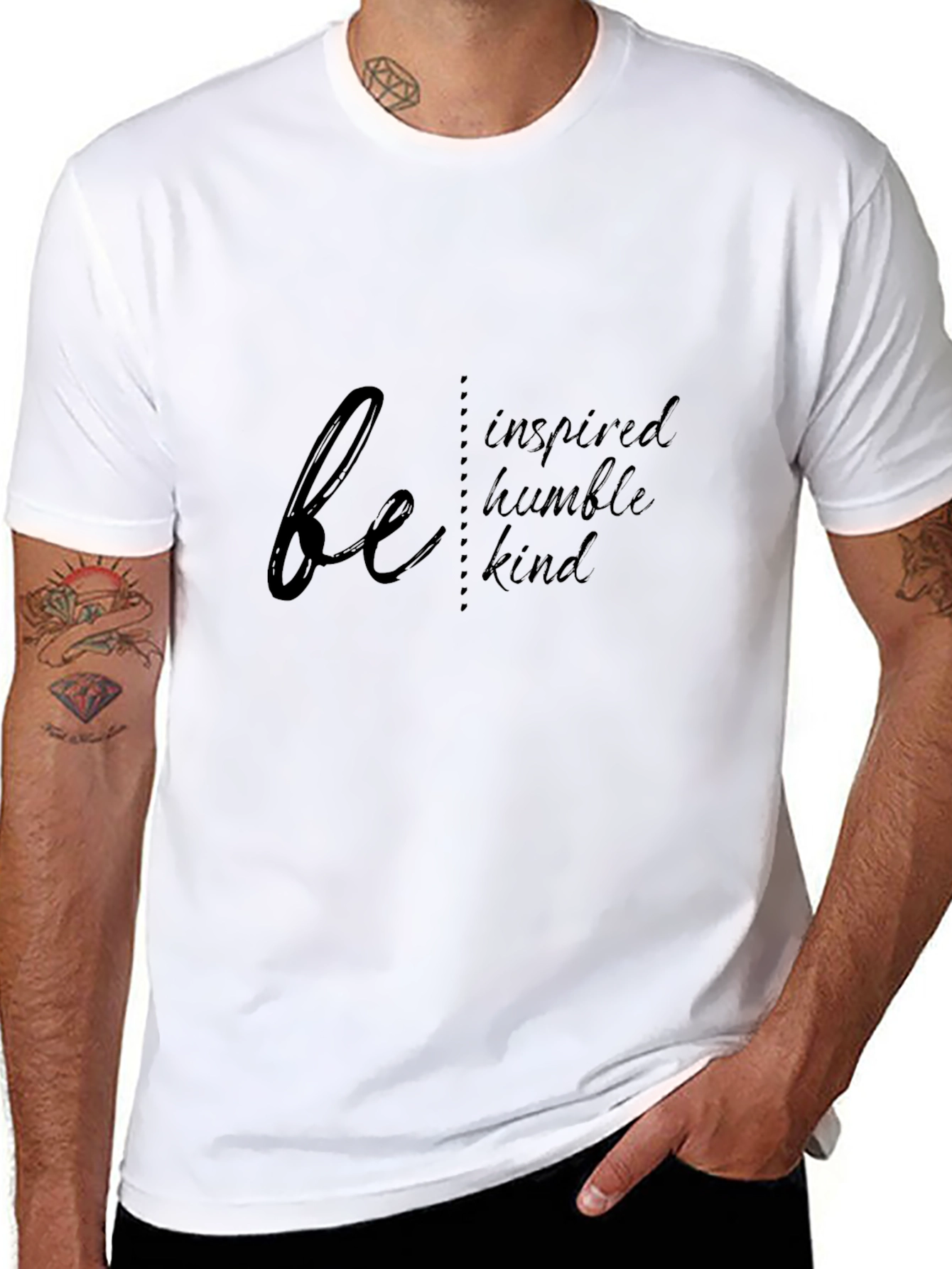 Be Inspired Humble Kind Graphic Tee