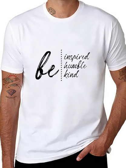 Be Inspired Humble Kind Graphic Tee