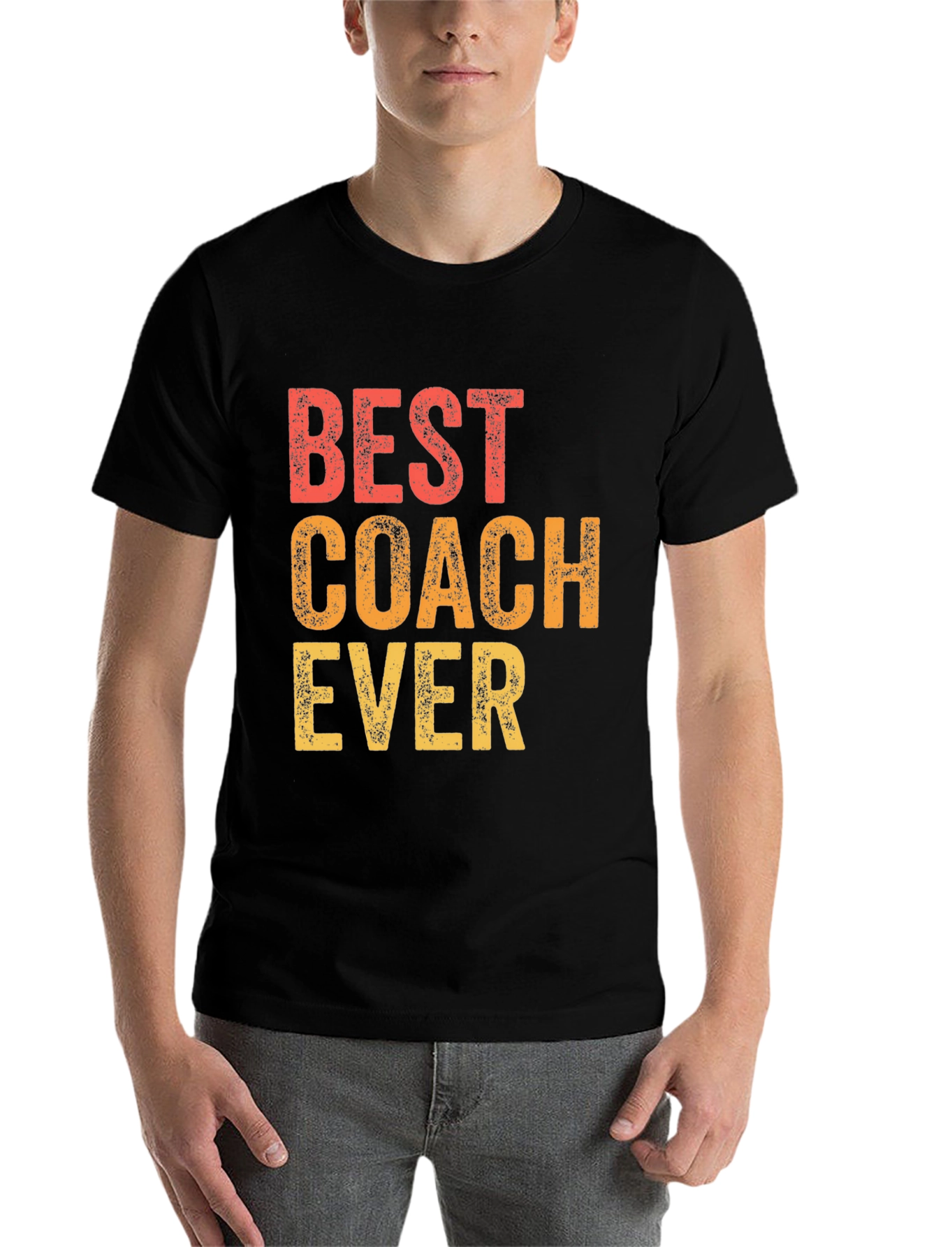 Best Coach Ever T-Shirt - Gift for Coaches