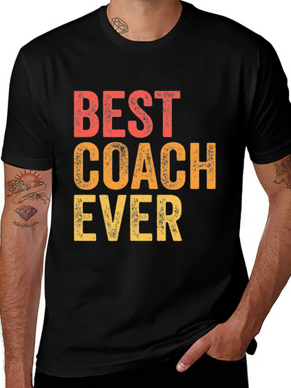 Best Coach Ever T-Shirt - Gift for Coaches
