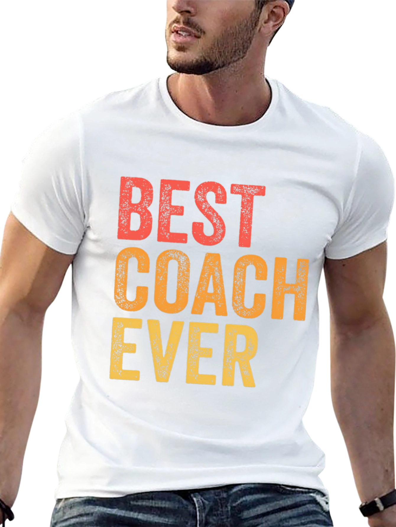 Best Coach Ever T-Shirt - Gift for Coaches