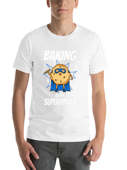 Baking is My Superpower T-Shirt