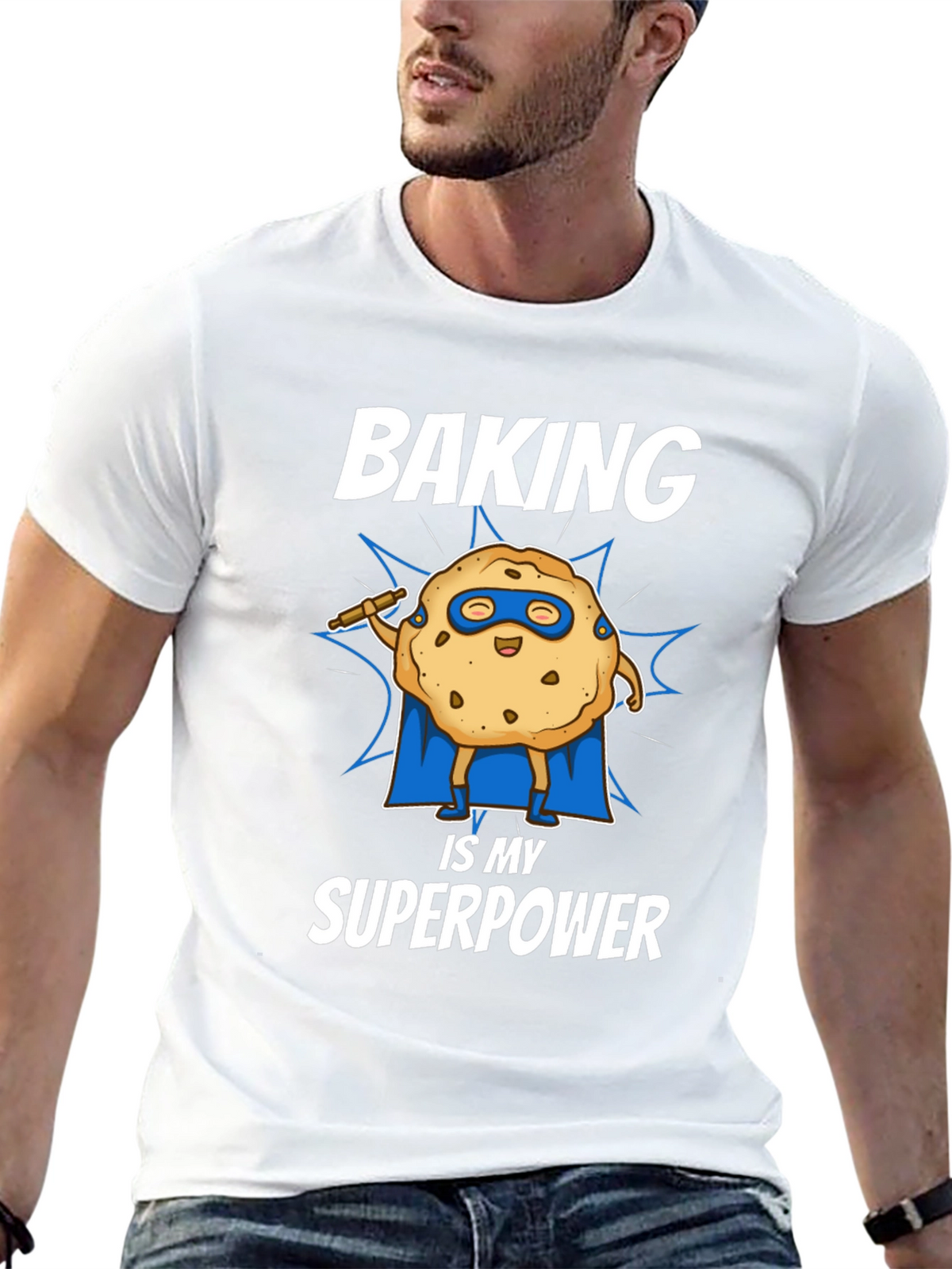 Baking is My Superpower T-Shirt