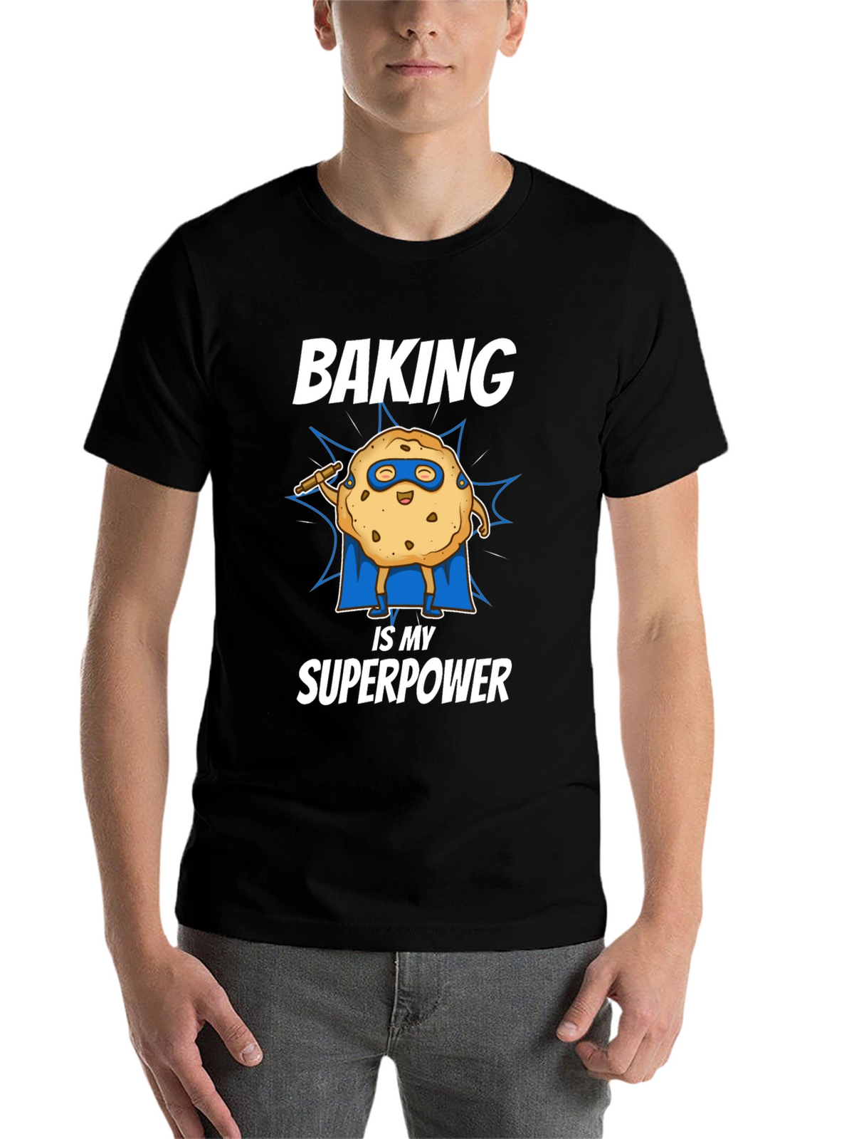 Baking is My Superpower T-Shirt