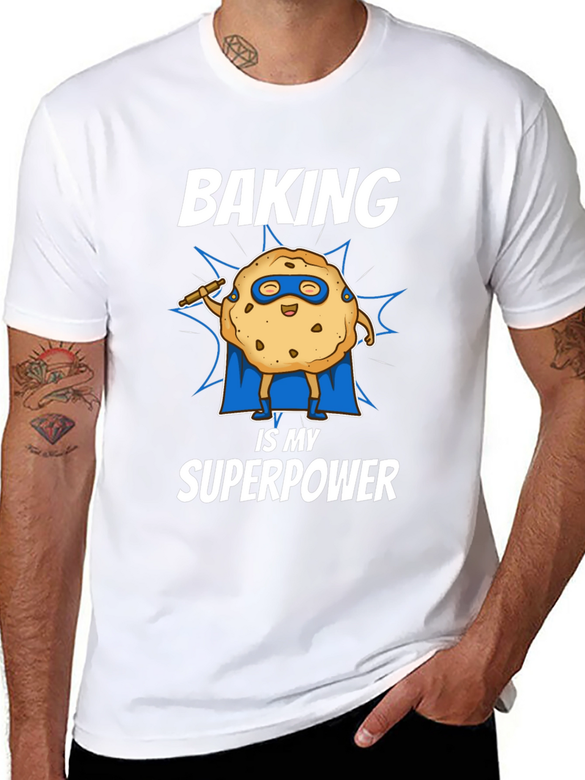 Baking is My Superpower T-Shirt