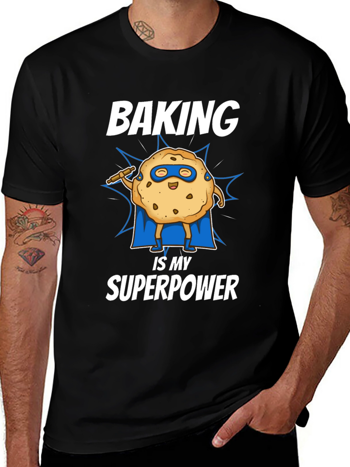 Baking is My Superpower T-Shirt