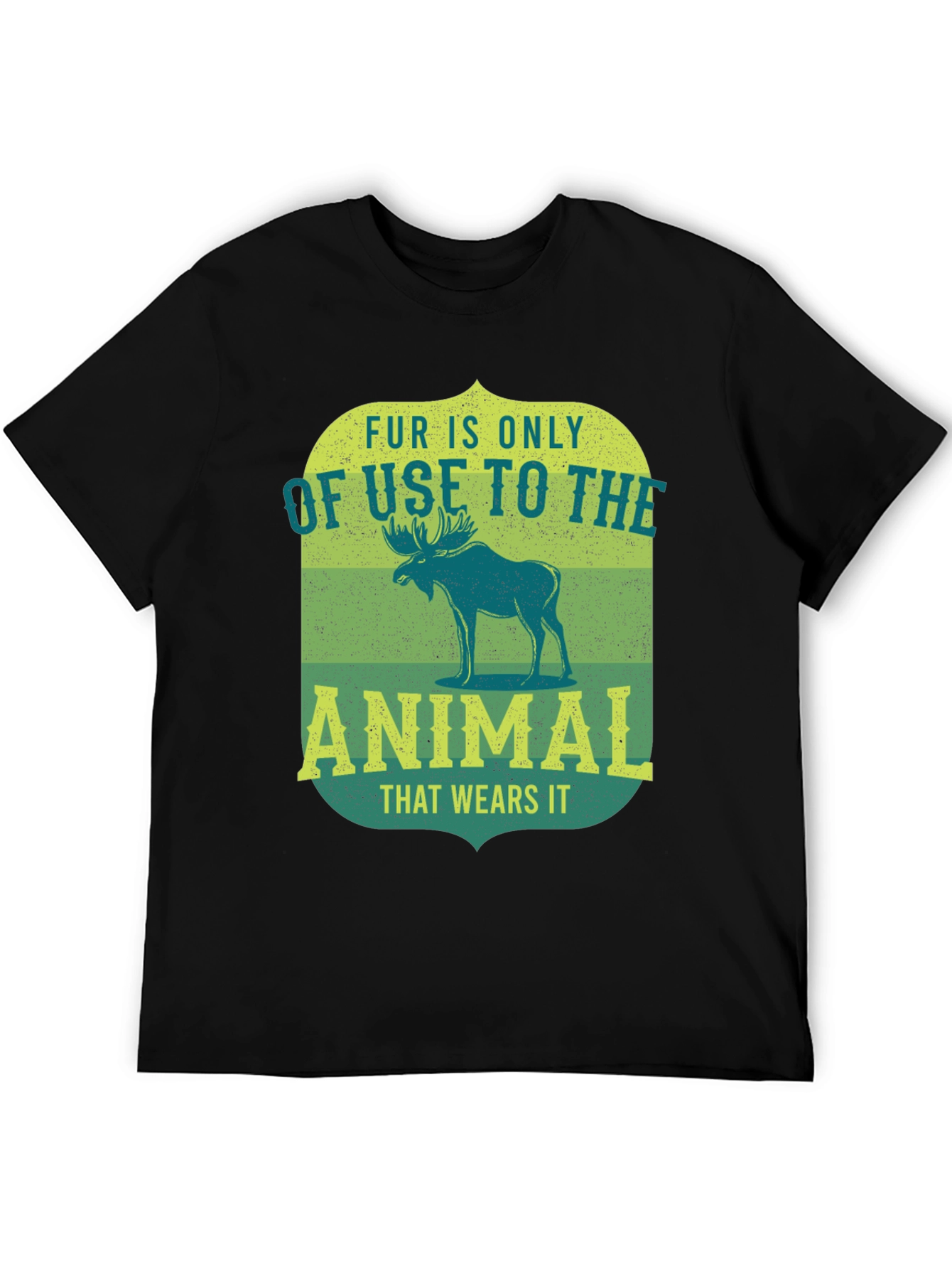 Fur is Only of Use to the Animal T-Shirt