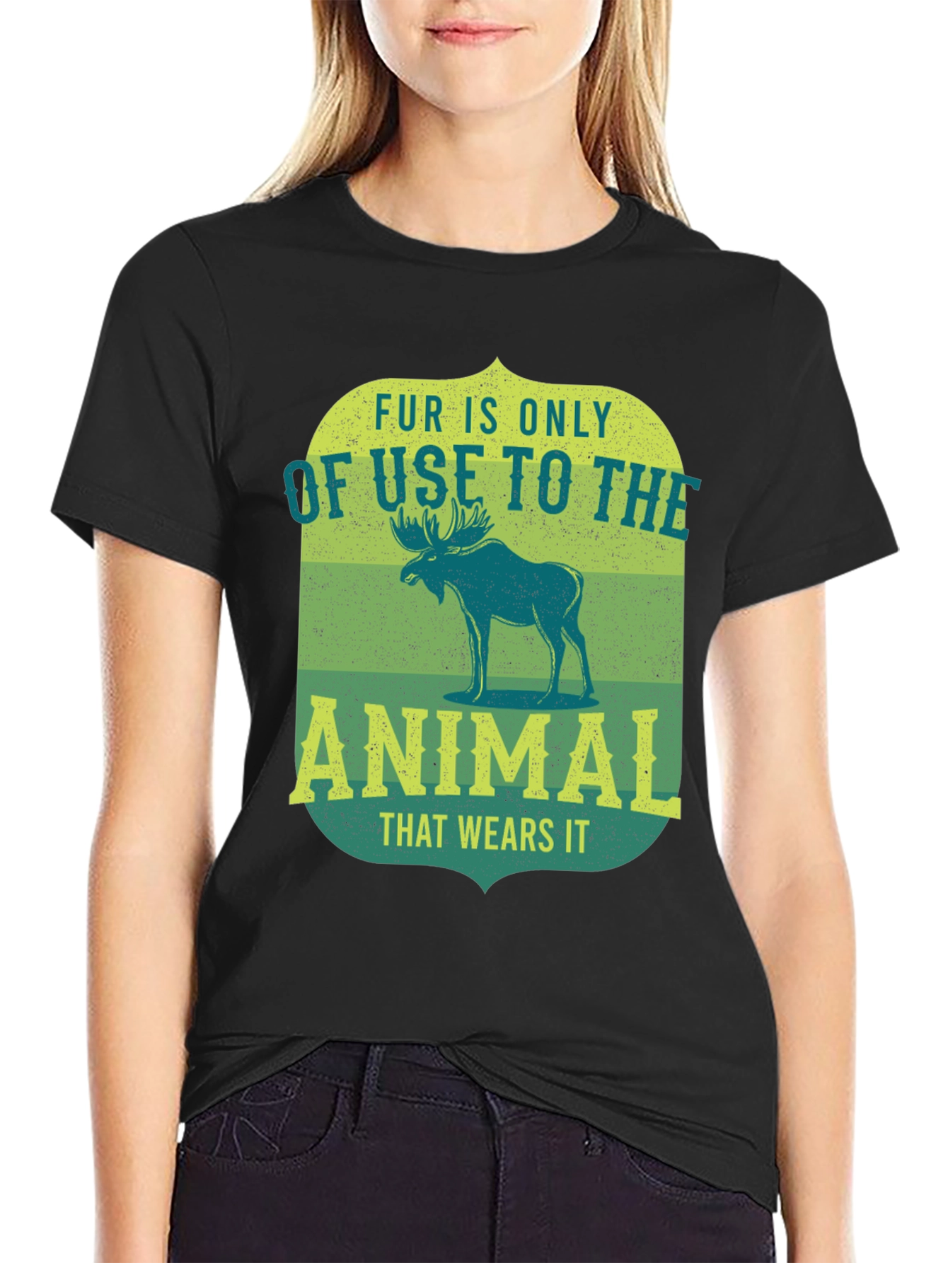 Fur is Only of Use to the Animal T-Shirt