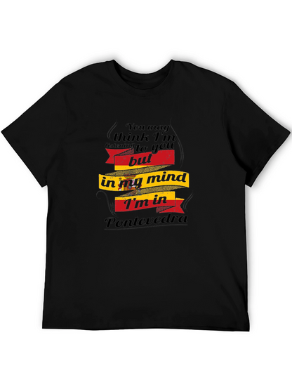 Pontevedra Mind T-Shirt - Spain City Travel Tee