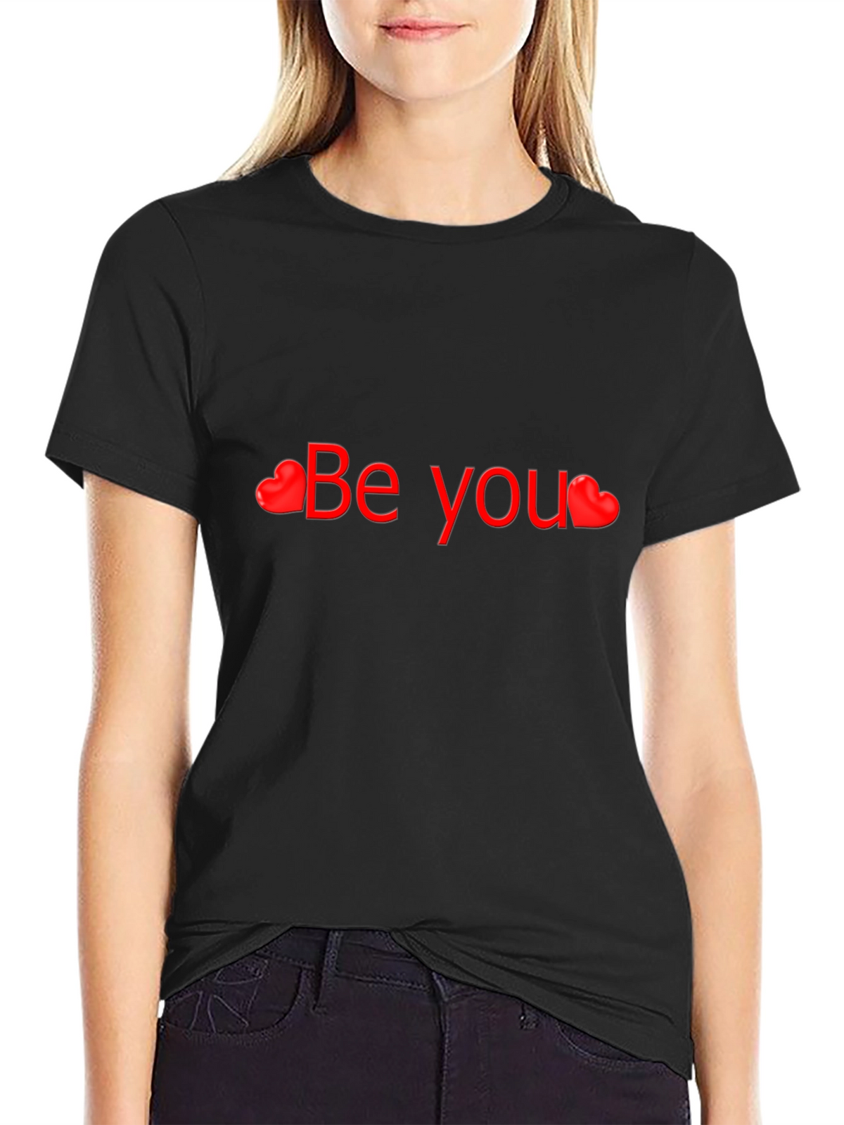 Be You Graphic Tee - Stylish Comfort