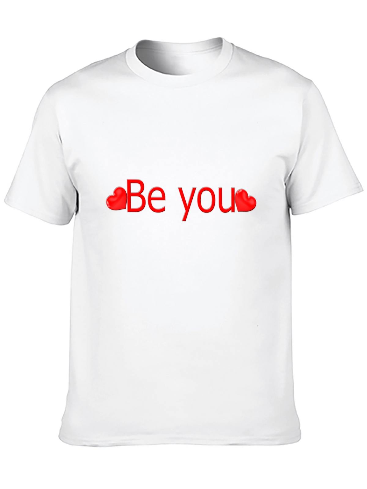 Be You Graphic Tee - Stylish Comfort