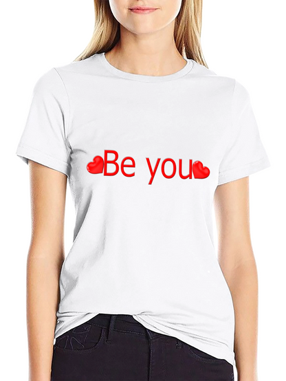 Be You Graphic Tee - Stylish Comfort