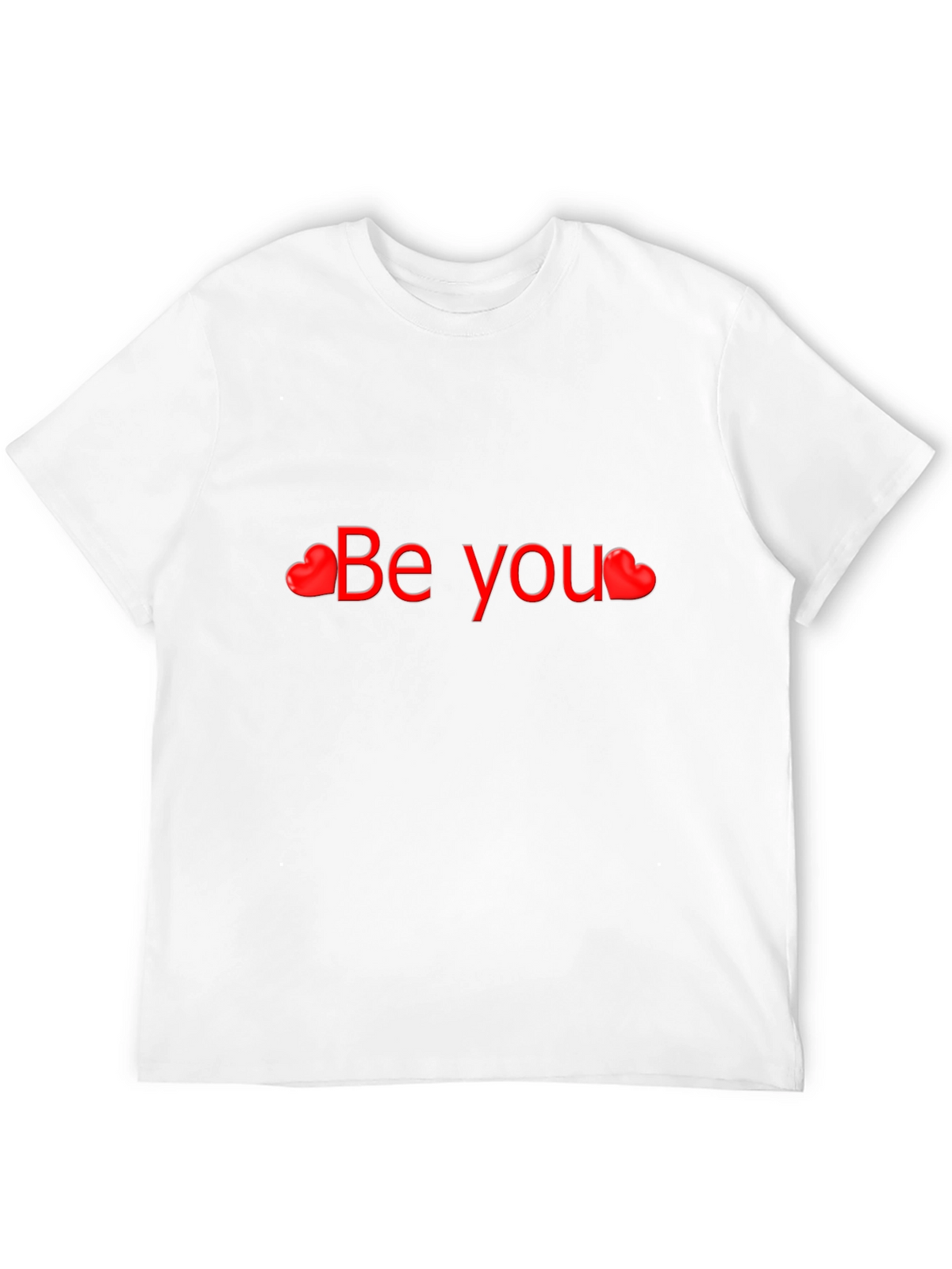 Be You Graphic Tee - Stylish Comfort