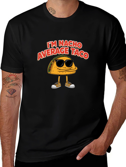 Nacho Average Taco Graphic T-Shirt