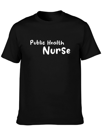 Public Health Nurse Graphic T-Shirt