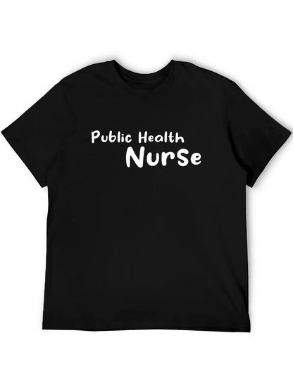 Public Health Nurse Graphic T-Shirt