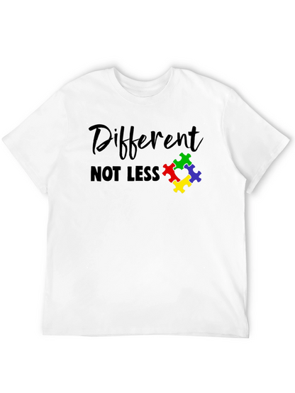 Different Not Less T-Shirt - Autism Awareness