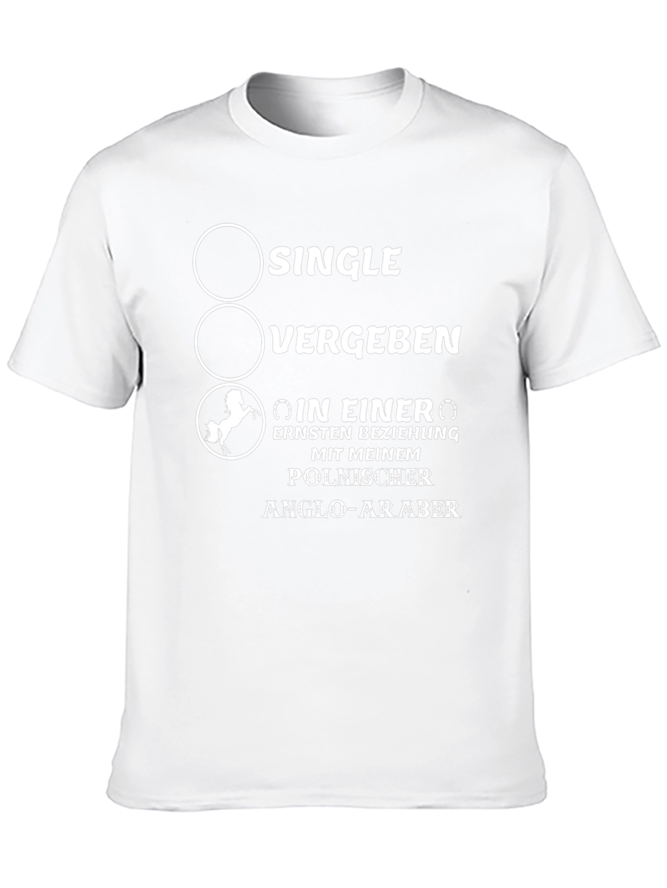 Relationship Status Horse T-Shirt