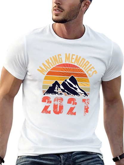 Making Memories 2021 Graphic Tee - Black