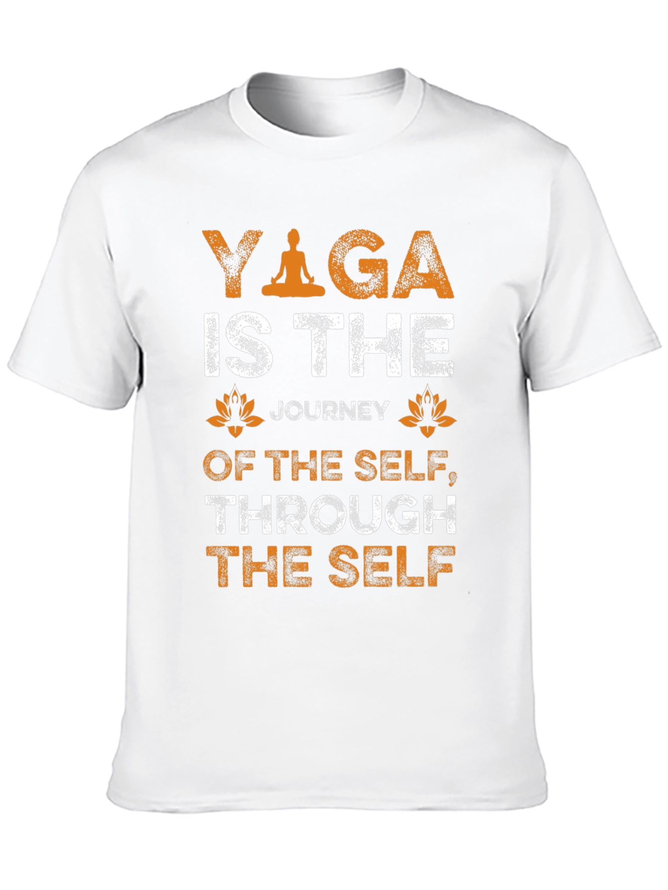 Yoga is The Journey T-Shirt