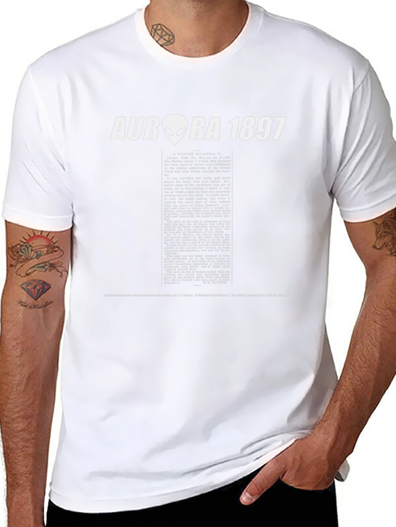 Aurora 1897 Alien T-Shirt