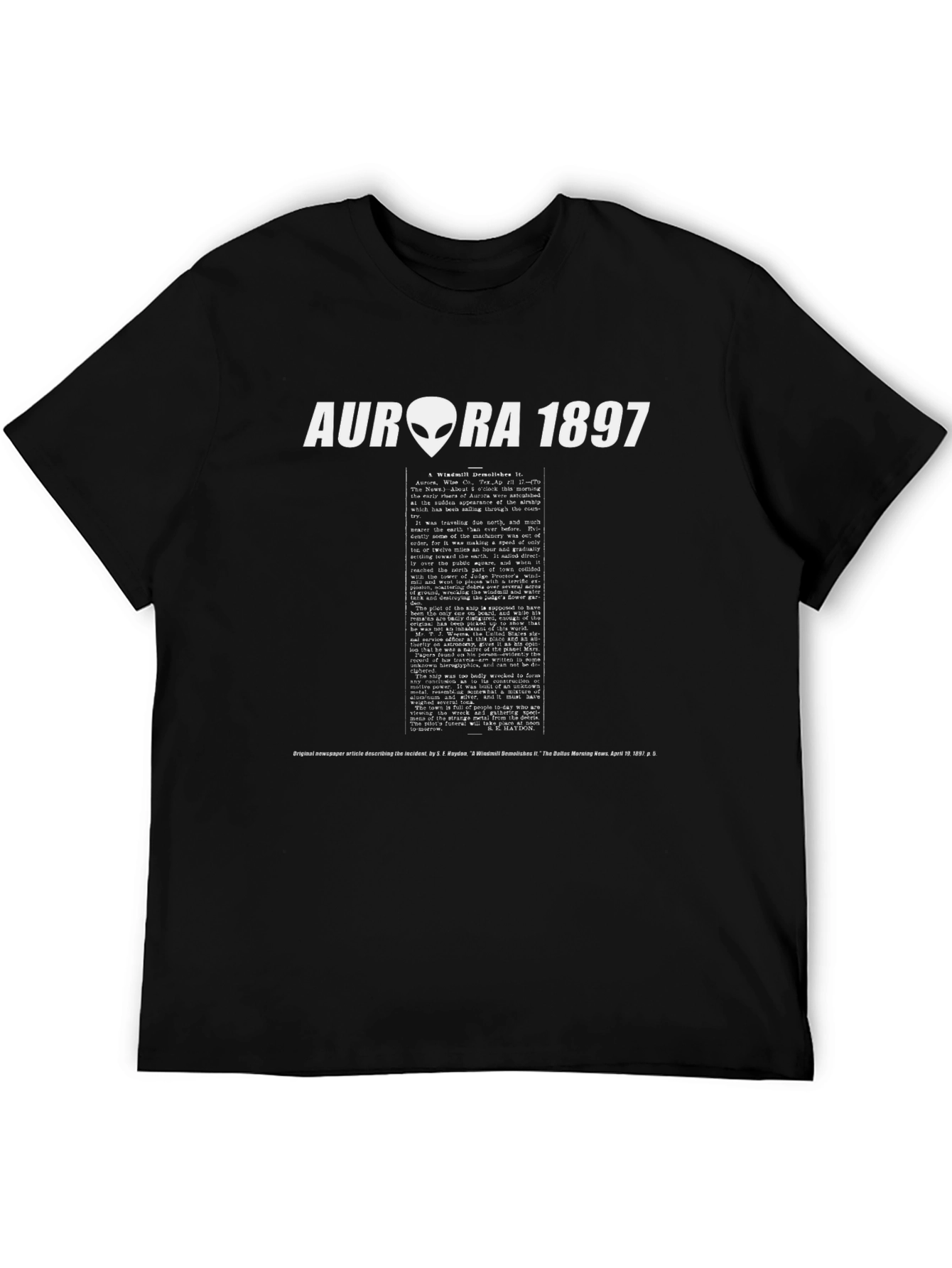 Aurora 1897 Alien T-Shirt