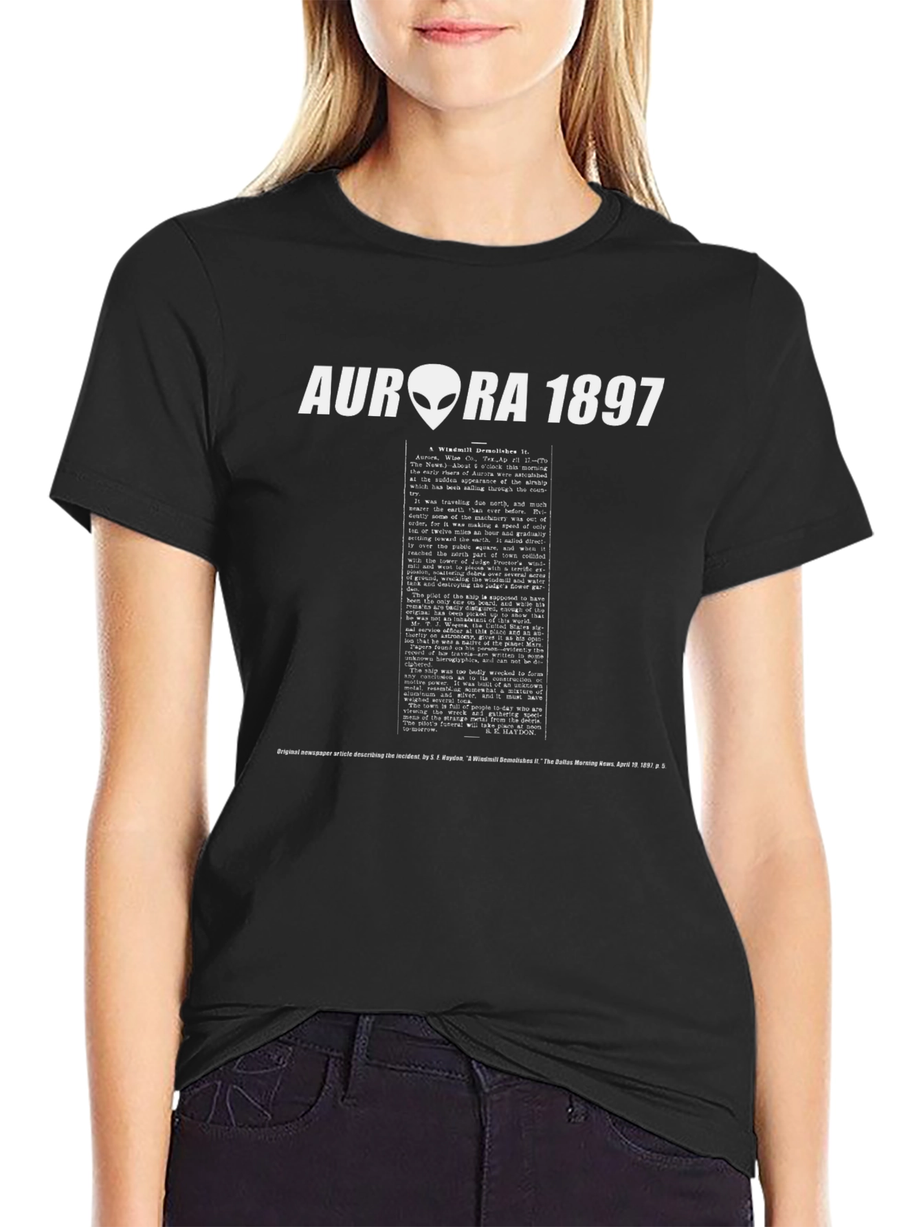 Aurora 1897 Alien T-Shirt